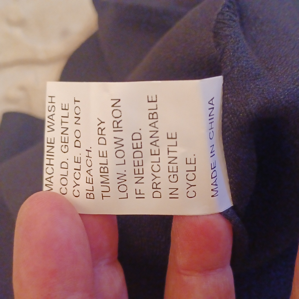Shein black dress NWOT - Picture 8 of 8
